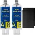 Produktbild: Metallkleber metall kleber extra stark hitzebeständig reparatur klebstoff