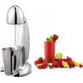 Produktbild: MIA ProBlend Milchshaker / Eiweißmixer 100W, 4in1 Funktionen ( Frappe Mixer, Milch Shaker, Cocktail Mixer, Eiweißshaker), 2 Stufen Standmixer, Mi... - Silber