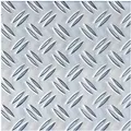Produktbild: Alberts - Strukturblech, Riffel-prägung, Alu Natur, Bxlxs 250 X 500 X 1,5 Mm
