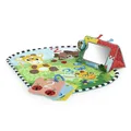 Produktbild: Baby Einstein Discovery Garten Bauchlagen-Matte & Spiegel, von 0-6 Monaten, Multisensorisch