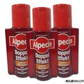 Produktbild: Alpecin Coffein-Shampoo Doppel Effekt 3 x 200ml - Gegen Haarausfall und Schuppen