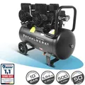 Produktbild: STAHLWERK Kompressor 10 bar 50 L 3,94 PS 2,9 kW 500 l/min Druckluftkompressor