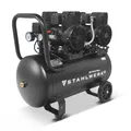 Produktbild: STAHLWERK Kompressor mit 50 L Tank (ST-510 Pro) – ölfrei & leise, 10 bar, 3,94 PS (2,9 kW), 500 l/min, 70 dB, Druckluftkompressor mit Brushless-Motoren, Silent-/Flüsterkompressor, Kolbenkompressor