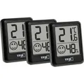 Produktbild: TFA Digitales Thermo-Hygrometer 3er Set (30.011828)