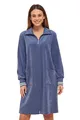 Produktbild: Rösch Damen Morgenmantel aus Nikki 1884219 c11436, 50