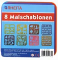 Produktbild: Rheita 5248-1 Schablonen, Kunststoff, mehrfarbig, 15 x 15cm