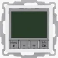 Produktbild: Berker Temperaturregler weiß 20441909 Raumtemperaturregler Temperaturregler
