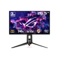 Produktbild: ASUS Rog Swift PG27UCDM - 27 Zoll 4K UHD Gaming Monitor - 240 Hz, 0.03ms GtG, G-Sync, FreeSync, AdaptiveSync, KVM Switch, HDR 400 - QD-OLED, 16:9, 90W USB-C, DP 2.1, HDMI 2.1, USB-Hub, Ergo.