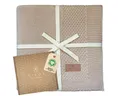 Produktbild: Babydecke DIKOS® Babydecke aus *100%* Bio Baumwolle, Strickdecke, Geschenk, DIKOS, PREMIUM Qualität, 75x100 cm, atmungsaktiv, nachhaltig, kuschelweich