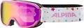 Produktbild: ALPINA PHEOS JR. - Verspiegelte, Kontrastverstärkende & Polarisierte Skibrille Mit 100% UV-Schutz Für Kinder, rose, One Size