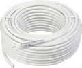 Produktbild: Schwaiger Koaxialkabel KOX11525 052 (115dB) weiß, 25,0m, 4-fach geschirmt, ohne F Stecker