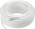 Produktbild: Schwaiger Schwaiger Koaxialkabel KOX11525 052 (115dB) weiß, Strom-Adapterkabel