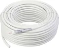 Produktbild: Schwaiger Koaxialkabel KOX11525 052 (115dB) weiß, 25,0m, 4-fach geschirmt, ohne