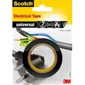 Produktbild: 3M universal 4401BLA Isolierband Scotch Schwarz (l x b) 10 m x 15 mm 1 St.