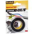 Produktbild: 3M Scotch Isolierband universal 4401BLA, 15 mm x 10 m, schwarz