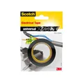 Produktbild: Scotch universal Electrical Tape Isolierband schwarz 15,0 mm x 10,0 m 1 Rolle