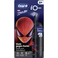 Produktbild: Oral-B iO Kids 6 elektrische Zahnbürste mit Reiseetui Spiderman 8700216932820