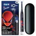 Produktbild: NEU Oral B iO Series 2 Kids 6+ Spiderman Schwarz elektrische Zahnbuerste