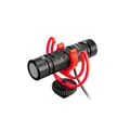 Produktbild: BOYA Dual-Capsule Condenser Shotgun Microphone by-MM1 PRO for Camera iPhone Android Smartphone Tablet Camcorder PCs 2 Person Recording