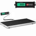 Produktbild: Veterinärwaage 98x50cm für Tiere bis 300kg / 100g