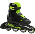 Produktbild: ROLLERBLADE MICROBLADE Inline Skate 2024 black/green - 36,5-40,5