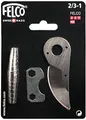 Produktbild: FELCO 2/3-1 Ersatzteilset (geeignet 2/4 / 11, Ersatzteilset für Baum-, Reb- und Gartenscheren, langlebig und robust), 35x15x5 cm