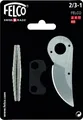 Produktbild: Felco Ersatzteilsatz Klinge 2/3 mit Feder + Stellschlüssel