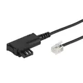 Produktbild: VIVANCO Telefon Anschlusskabel, TAE-F-Stecker auf RJ11-Stecker #25135118