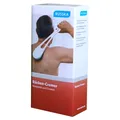 Produktbild: Russka Rücken Cremer mit Lotion Kammer Massage und Eincremen einhändig
