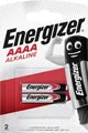 Produktbild: Energizer Alkaline Piccolo AAAA 1,5 V, 2er Pack