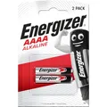 Produktbild: Energizer Alkaline AAAA Batterie (2 Stück) - E96 Batterien 1,5V - Quecksilberfreie - Surface Pen, Tablet Stift und mehr - 3 Jahre lagerfähig
