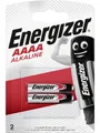 Produktbild: Energizer Energizer Alkaline Piccolo AAAA 1,5 V, 2er Pack Batterie