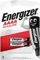 Produktbild: Energizer Sonstige-Batterie LR61/E96 Piccolo AAAA 2er Blister
