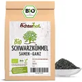 Produktbild: Schwarzkümmelsamen Bio ganz (250g) original nigella sativa ägyptischer Schwarzkümmel Samen ganz vom-Achterhof
