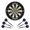 Produktbild: Shogun Dartscheibe Set | Endurance Round Wire Sisal Dartscheibe Set inkl 2 Se...