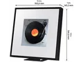 Produktbild: SAMSUNG HW-LS60D/ZG Music Frame Lautsprecher App-steuerbar, Bluetooth, Schwarz