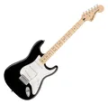 Produktbild: Hochwertige Einsteiger E-Gitarre von Fender Squier Black 3 x Single-Coil-Pickups