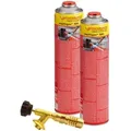 Produktbild: Rothenberger Industrial Hot Pack 2 Gasbrenner 650 °C 2.5 h inkl. Gasflasche 1 Set