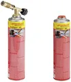 Produktbild: Rothenberger Industrial Hot Pack 2 Gasbrenner 650°C 2.5h inkl. Gasflasche 1 Set