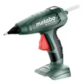 Produktbild: metabo Akku-Heißklebepistole HK 18 LTX 20-18 V, 11 mm Klebestick-Ø, 2 Temperaturstufen - Schnelles Aufheizen, präzise Dosierung, vielseitig für Reparaturen und Fixierungen - Inkl. Zubehör