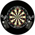 Produktbild: Winmau Dartscheibe Steeldart Profi Set-Scheibe Blade 6 + 2 Satz Pfeile + Catchring, (1-tlg)
