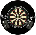 Produktbild: Steeldart Profi Set - Dartscheibe Blade 6 + 2 Satz Pfeile + Catchring