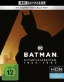 Produktbild: BATMAN 1-4 COLLECTION -   8 ULTRA HD BLU-RAY NEU
