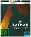 Produktbild: Batman 1-4 Collection 4K, 4 UHD-Blu-ray + 4 Blu-ray | Tim Burton | Deutsch