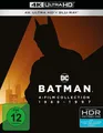 Produktbild: Batman 1-4 - 4K Ultra HD Collection - (Robin / Forever) # 4-UHD+4-BLU-RAY-NEU