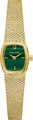 Produktbild: Bulova 97L184 Damenuhr Quarz Goddess of Time Goldfarben/Grün