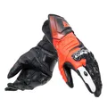 Produktbild: Dainese Carbon 4 Long Gloves Gr. M Motorradhandschuhe black red fluo white