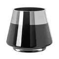 Produktbild: Fink Teelichthalter JONA DH 15x13 cm schwarz Windlicht Windlichtglas