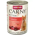 Produktbild: Carny Katzen-Nassfutter Kitten Rind und Pute 400 g
