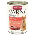 Produktbild: Animonda Carny Kitten Rind & Pute | 12x 400g